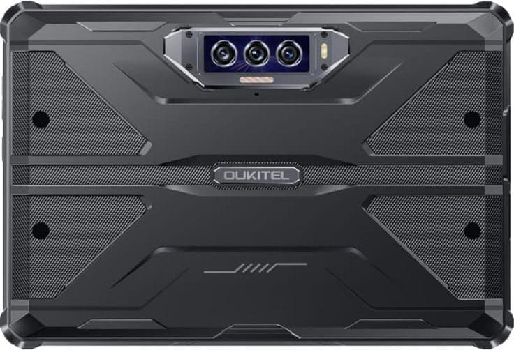Oukitel RT7 Titanium -tabletti, 256/12 Gt, musta