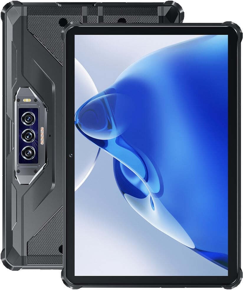 Oukitel RT7 Titanium -tabletti, 256/12 Gt, musta