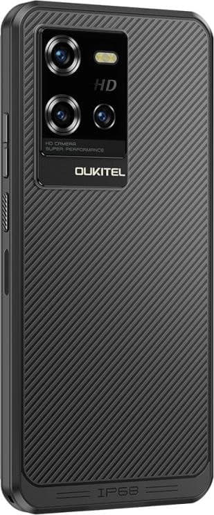 Oukitel Smartphone WP50 4/256 6500mAh DS. Black