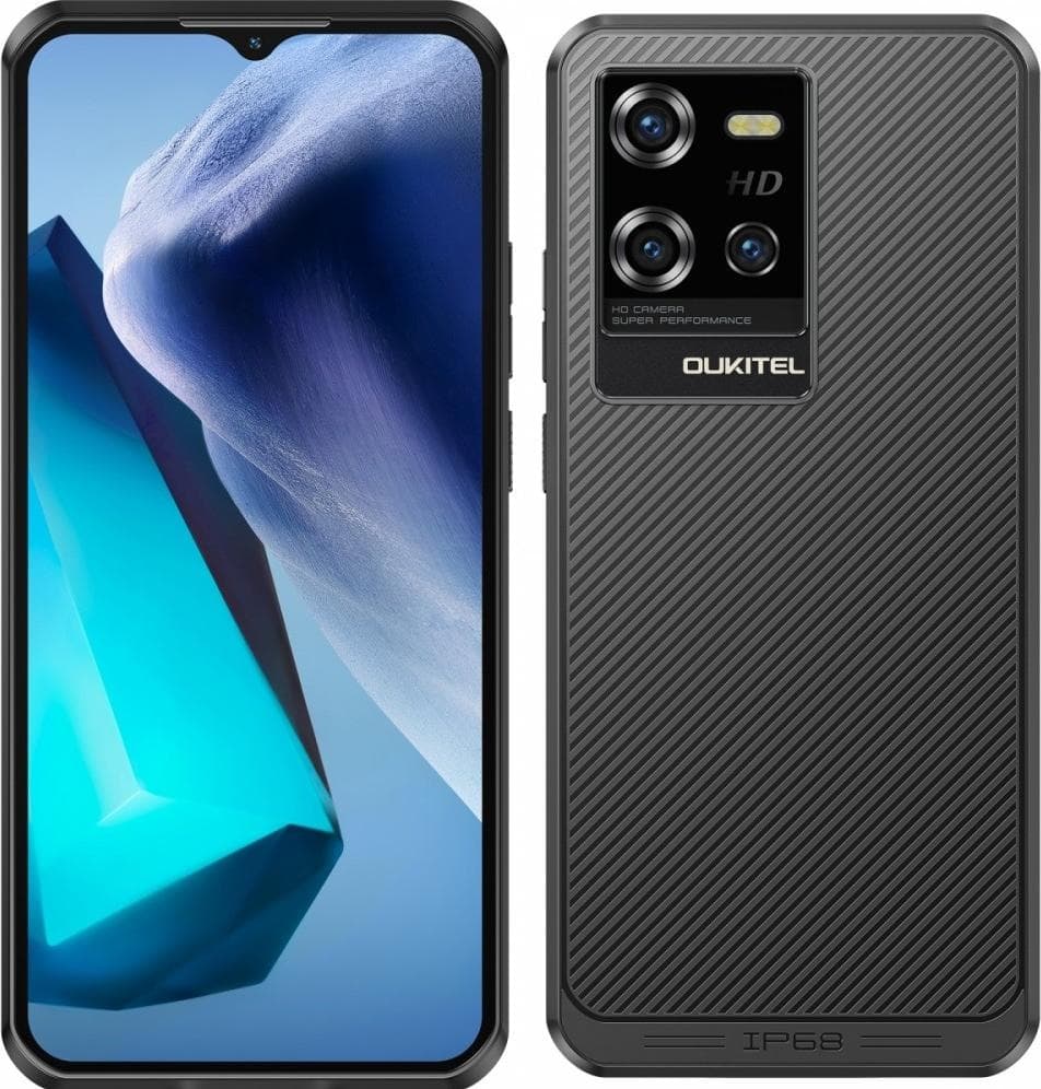 Oukitel Smartphone WP50 4/256 6500mAh DS. Black