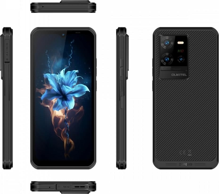 Oukitel Smartphone WP50 4/256 6500mAh DS. Black