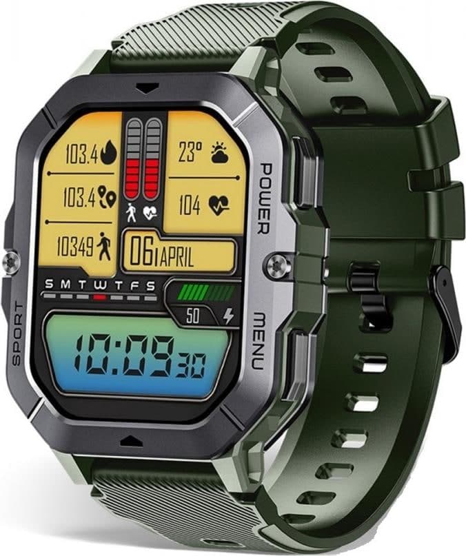Oukitel Smartwatch BT101 Green