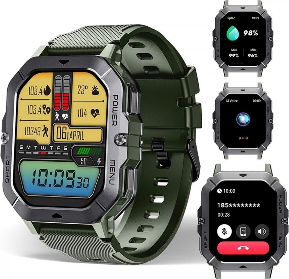 Oukitel Smartwatch BT101 Green
