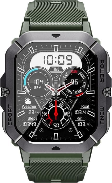 Oukitel Smartwatch BT101 Green