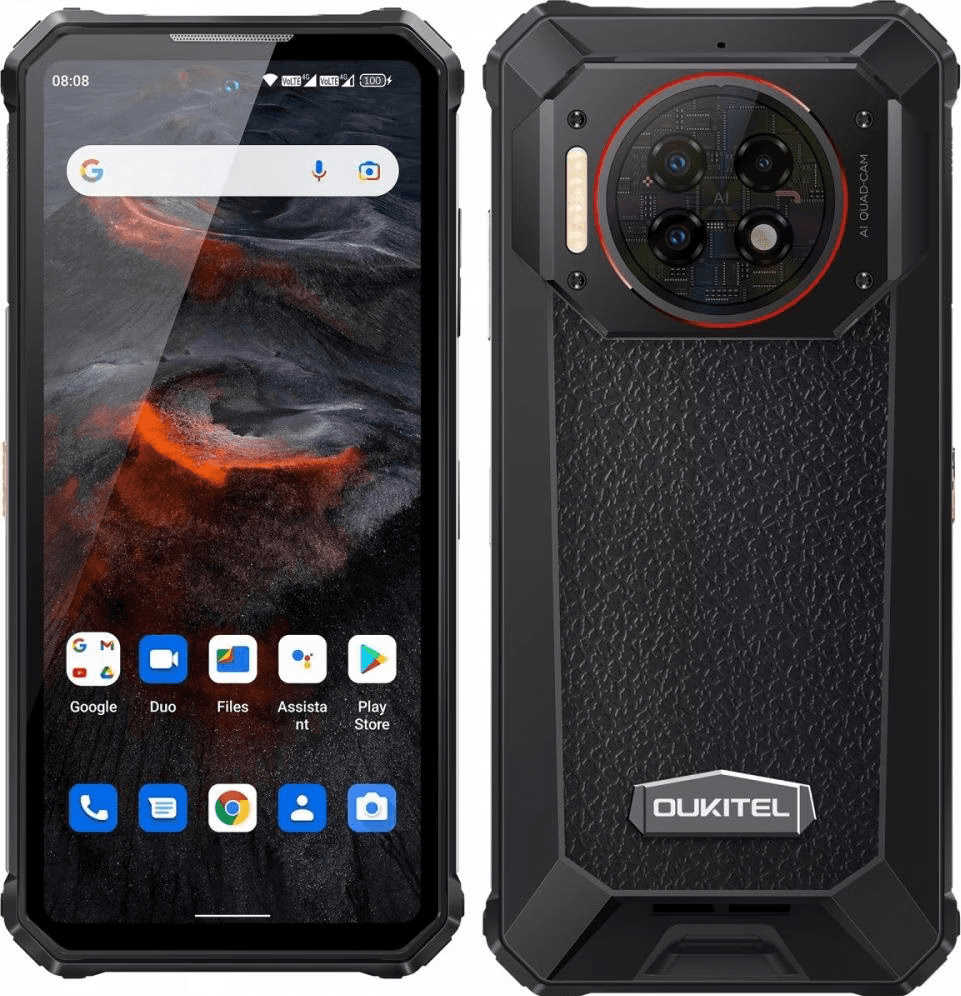 Oukitel WP19 Pro 8GB/256GB Preto