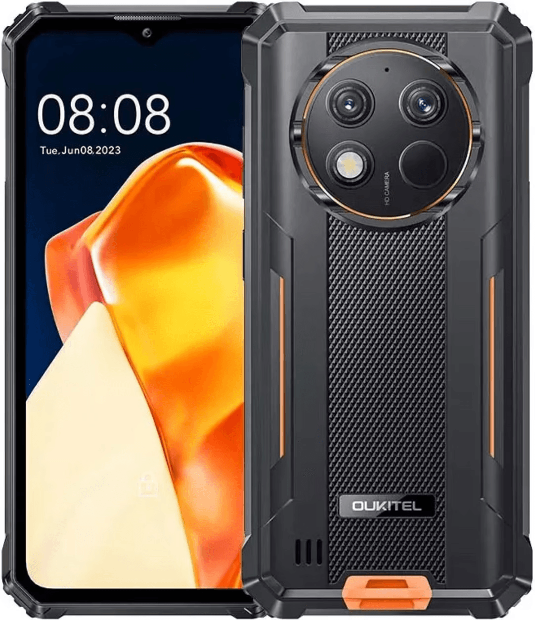 Oukitel WP28E 4GB/64GB Laranja