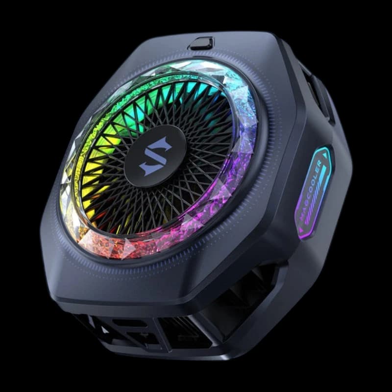 Black Shark FunCooler 5 Pro Preto