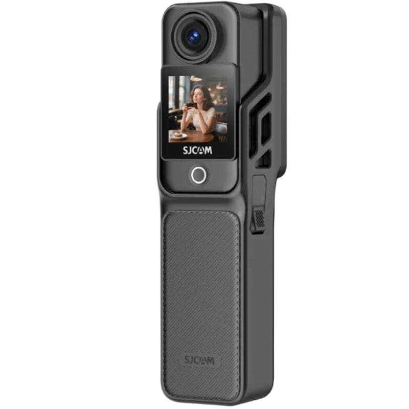 Câmara de ação portátil SJCAM C400 Preto