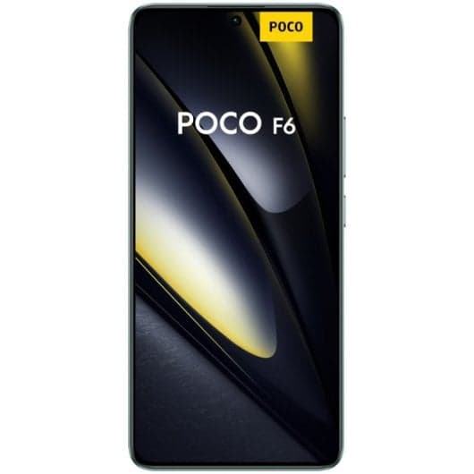 POCO F6 5G 12/512GB Verde Libre
