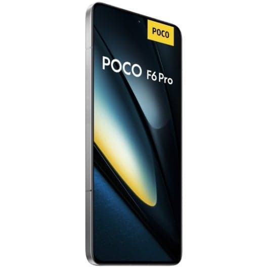 POCO F6 Pro 5G 12/512GB Blanco Libre