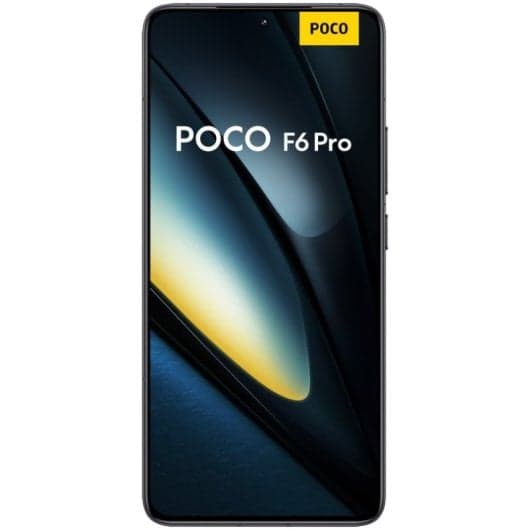 POCO F6 Pro 5G 12/512GB Negro Libre