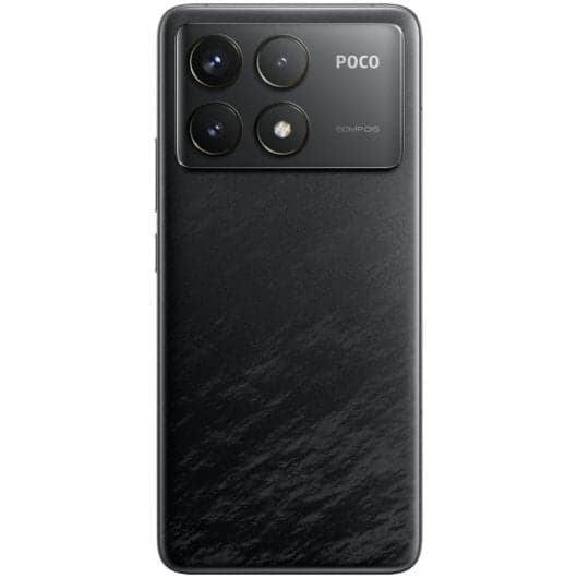 POCO F6 Pro 5G 12/512GB Negro Libre