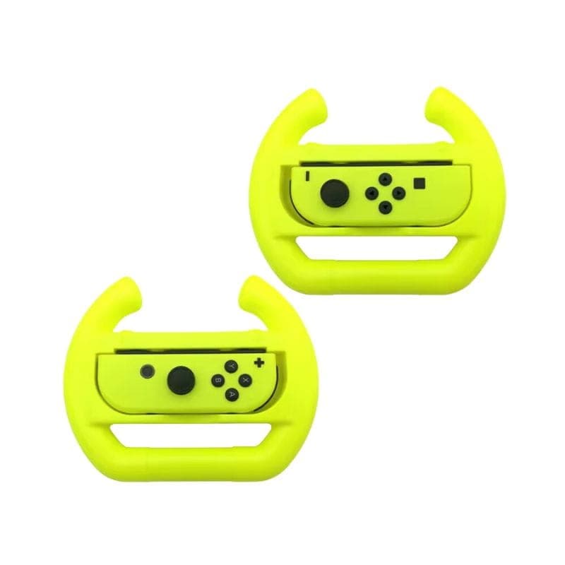 Pack de Volantes N-Switch / Switch OLED Joy-con TNS-852 Amarelo