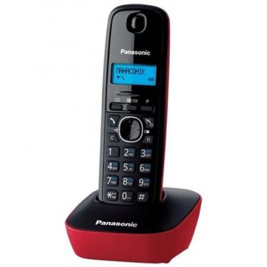 Panasonic Dect KX-TG1611 Vermelho