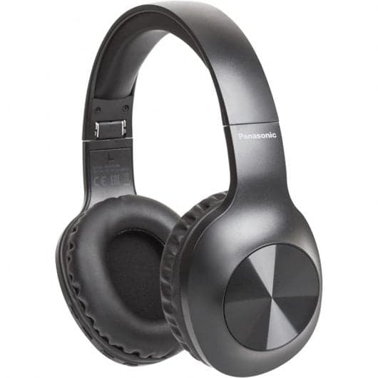 Panasonic RB-HX220B Auscultadores Ergonómicos Sem Fios Pretos