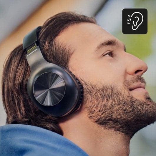 Panasonic RB-HX220B Auscultadores Ergonómicos Sem Fios Pretos