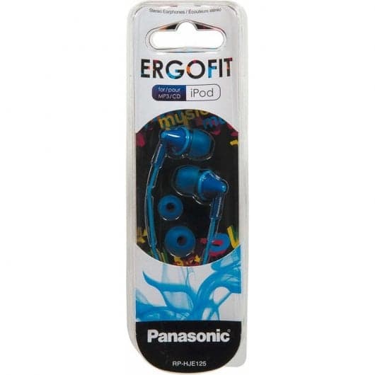 Panasonic RP-HJE125 Auriculares Azuis