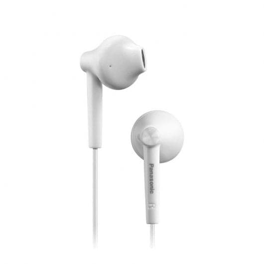 Panasonic RP-TCM55E Auriculares Brancos