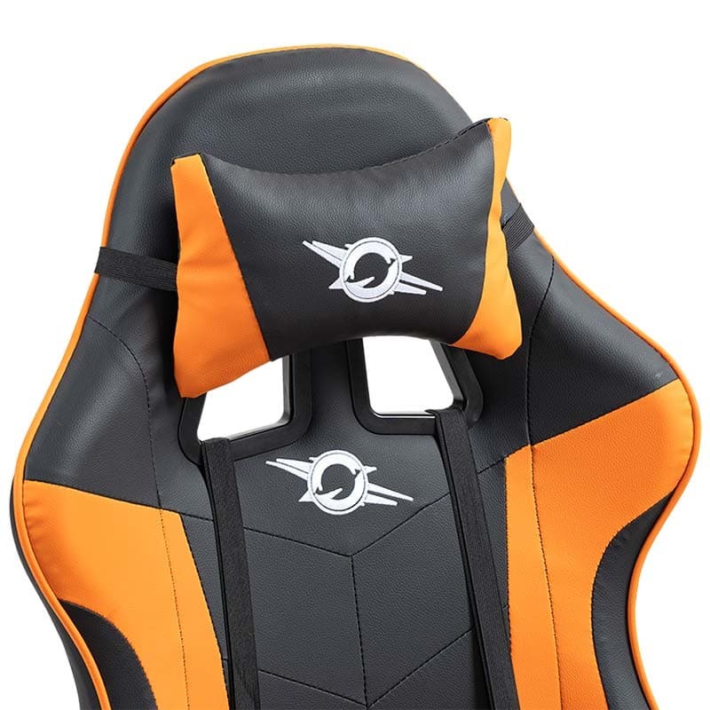 PowerGaming Cadeira Preto+Laranja