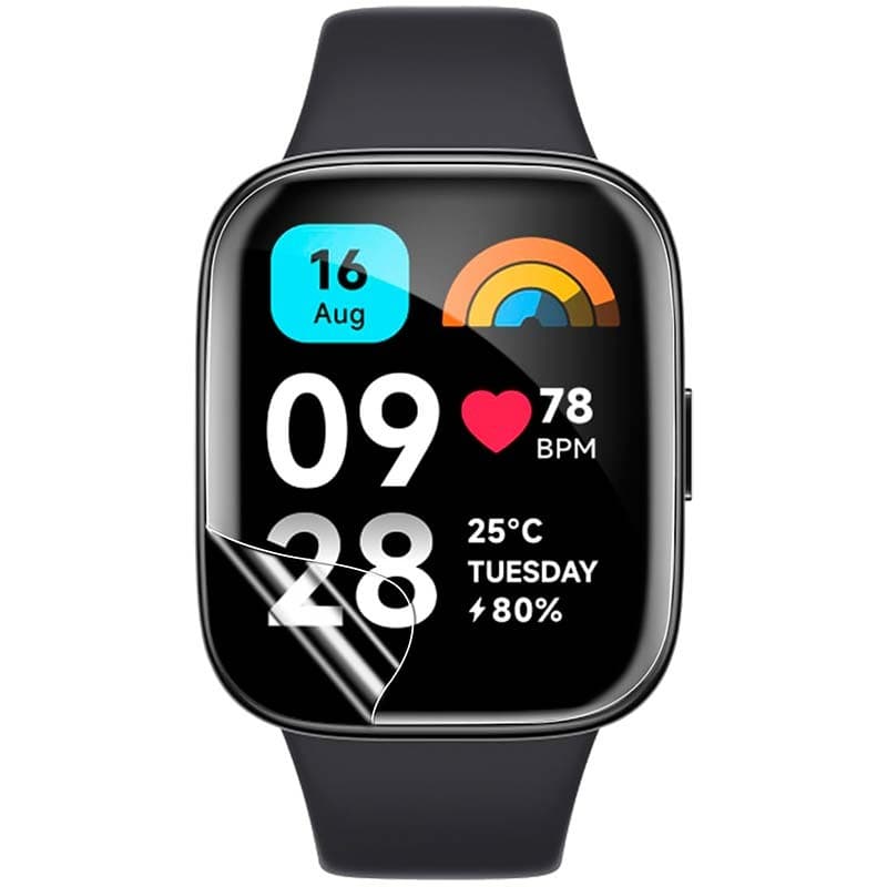 Película de ecrã Xiaomi Redmi Watch 3 Active
