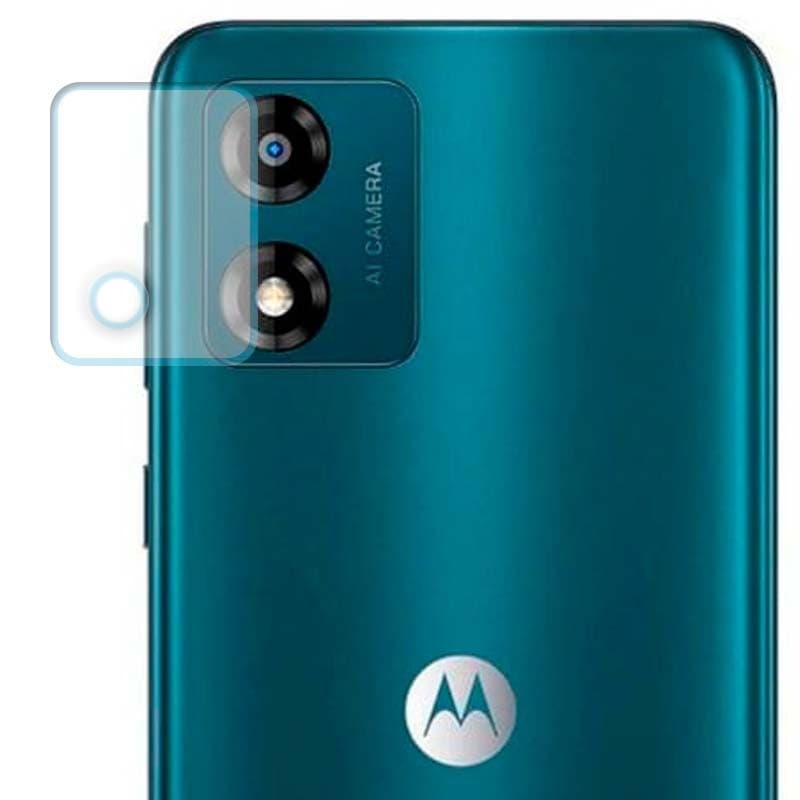 Película de vidro para câmara Motorola Moto E13