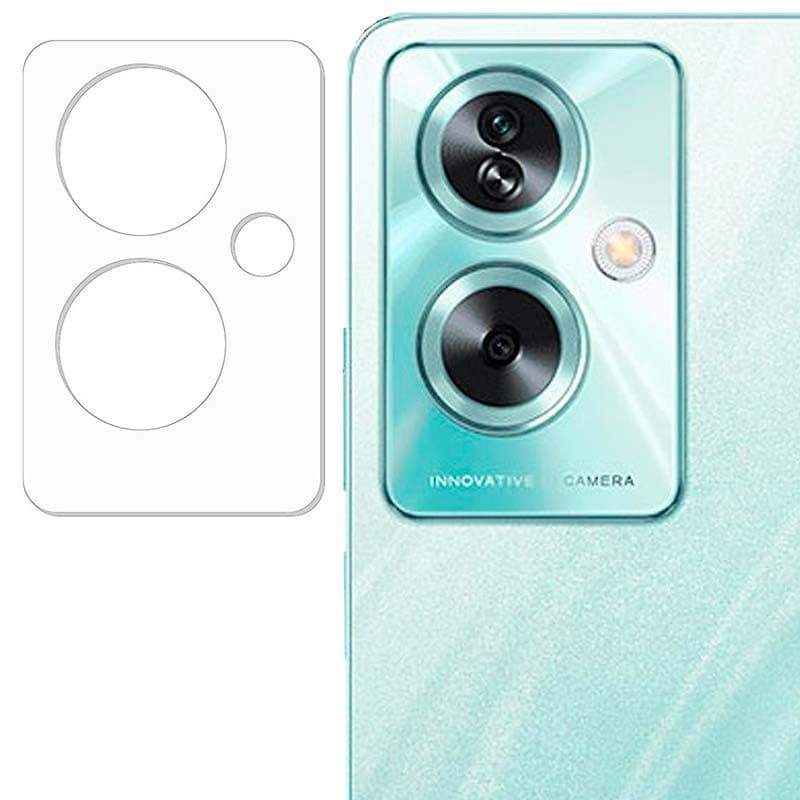 Película de vidro para câmara OPPO A79 5G / Oneplus Nord N30 SE