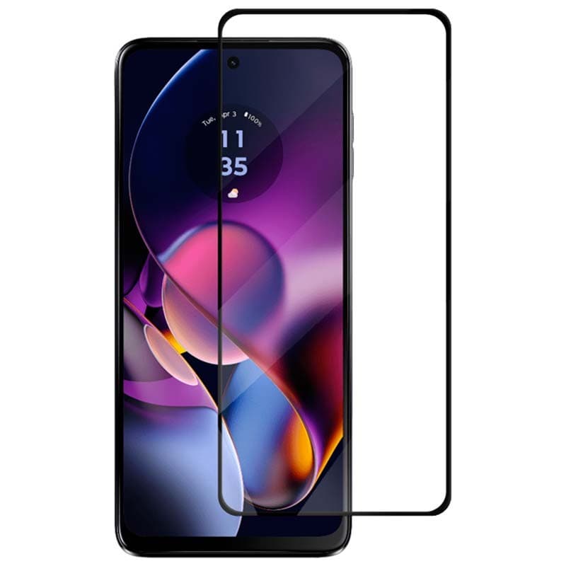 Película de vidro temperado Motorola Moto G54 5G Full Screen 3D