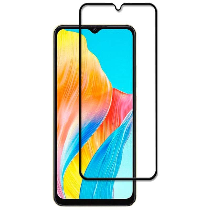 Película de vidro temperado Oppo A38 / Oppo A18 Full Screen 3D