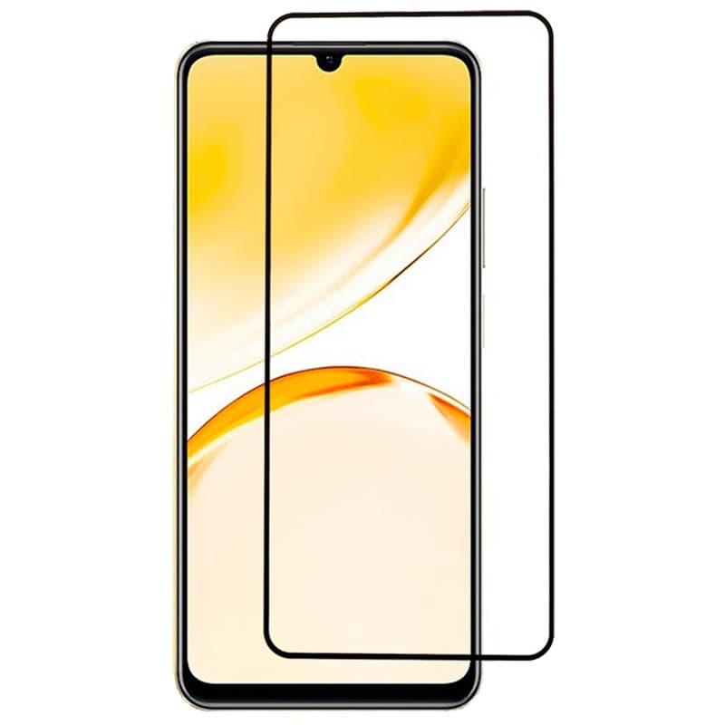 Película de vidro temperado Realme C53 Full Screen 3D