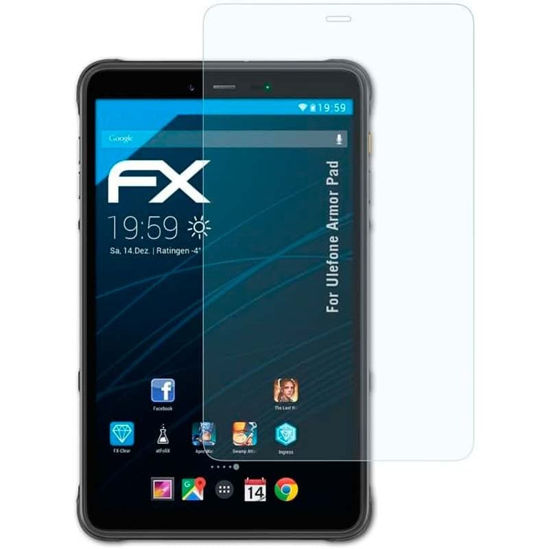 Película de vidro temperado Ulefone Armor Pad Pro