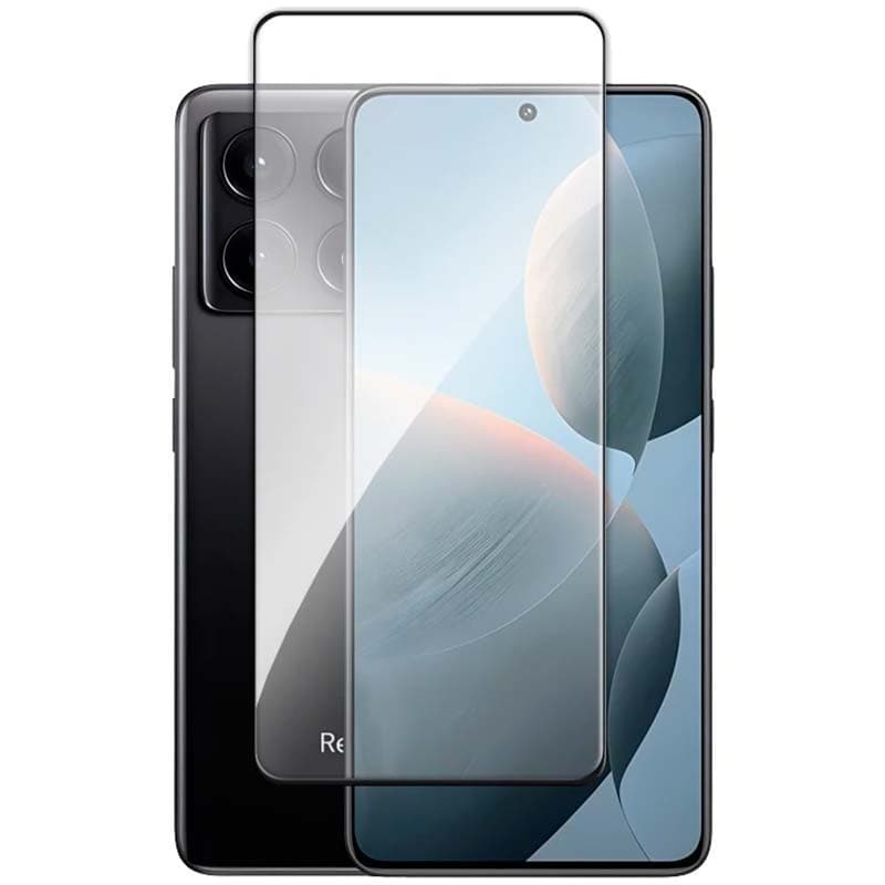 Película de vidro temperado Xiaomi Poco X6 Pro 5G Full Screen 3D
