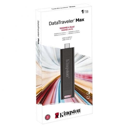 Pen Drive Kingston DataTraveler Max 1TB USB-C 3.2 Gen 2