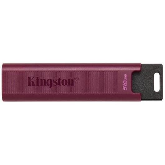 Pen Drive Kingston DataTraveler Max 512GB USB 3.2 Gen2 Vermelha