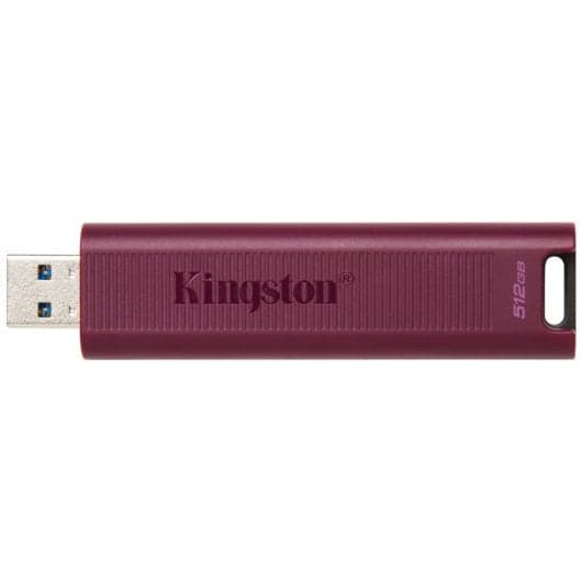 Pen Drive Kingston DataTraveler Max 512GB USB 3.2 Gen2 Vermelha