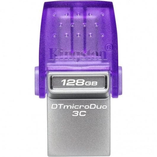Pen Drive Kingston DataTraveler microDuo 3C 128GB USB 3.2 USB-C OTG
