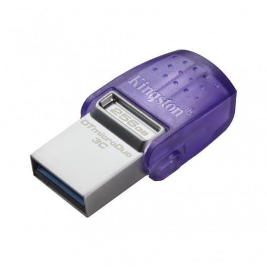 Pen Drive Kingston DataTraveler microDuo 3C 256GB USB 3.2 USB-C OTG