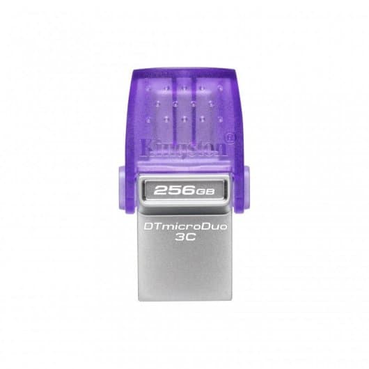 Pen Drive Kingston DataTraveler microDuo 3C 256GB USB 3.2 USB-C OTG