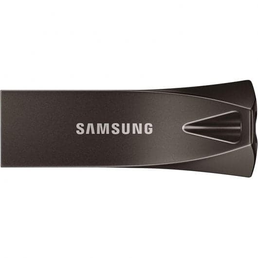 Pen Drive Samsung Bar Titan Plus 128GB USB 3.1 Cinzento