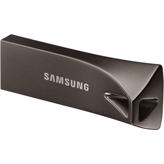 Pen Drive Samsung Bar Titan Plus 128GB USB 3.1 Cinzento