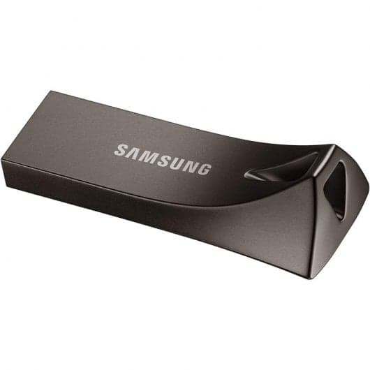 Pen Drive Samsung Bar Titan Plus 128GB USB 3.1 Cinzento