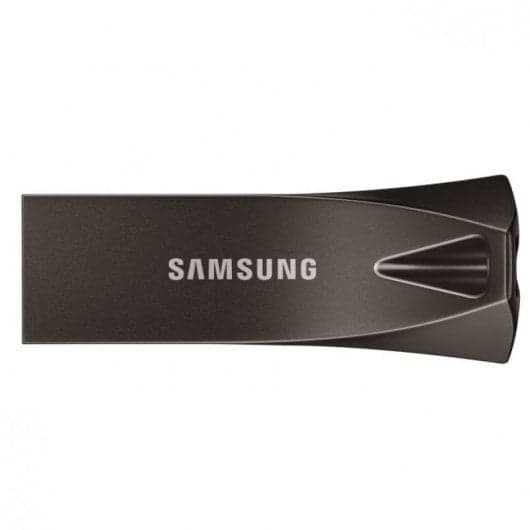 Pen Drive Samsung Bar Titan Plus 64GB USB 3.1 Cinzento
