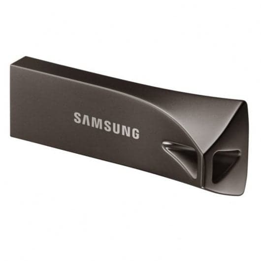 Pen Drive Samsung Bar Titan Plus 64GB USB 3.1 Cinzento