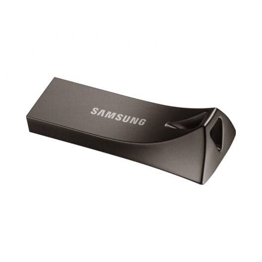 Pen Drive Samsung Bar Titan Plus 64GB USB 3.1 Cinzento