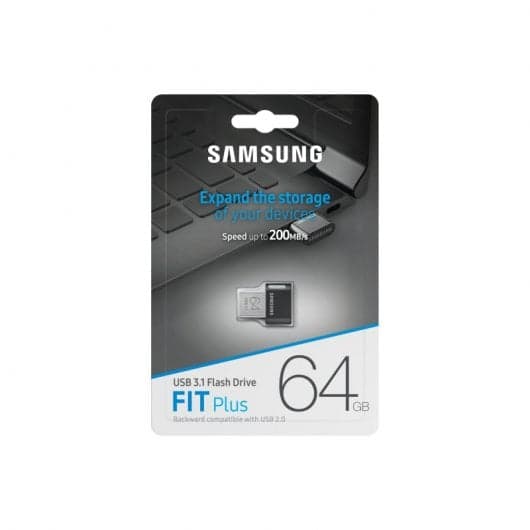 Pen Drive Samsung Fit Plus 64GB USB 3.1