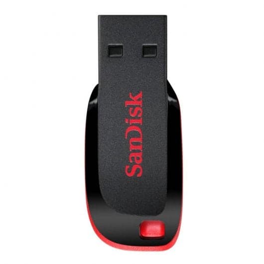 Pen Drive SanDisk Cruzer Blade 128GB USB