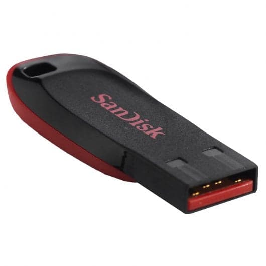 Pen Drive SanDisk Cruzer Blade 128GB USB