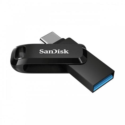 Pen Drive SanDisk Ultra Dual Drive Go 128GB USB-C