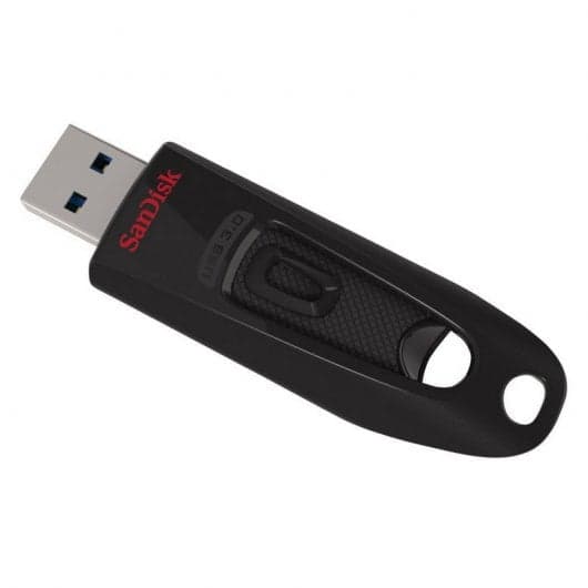 Pen Drive Sandisk Cruzer Ultra 256GB USB 3.0