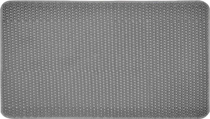 Petwant Litter Clean Pad for cat litter box (Gray)