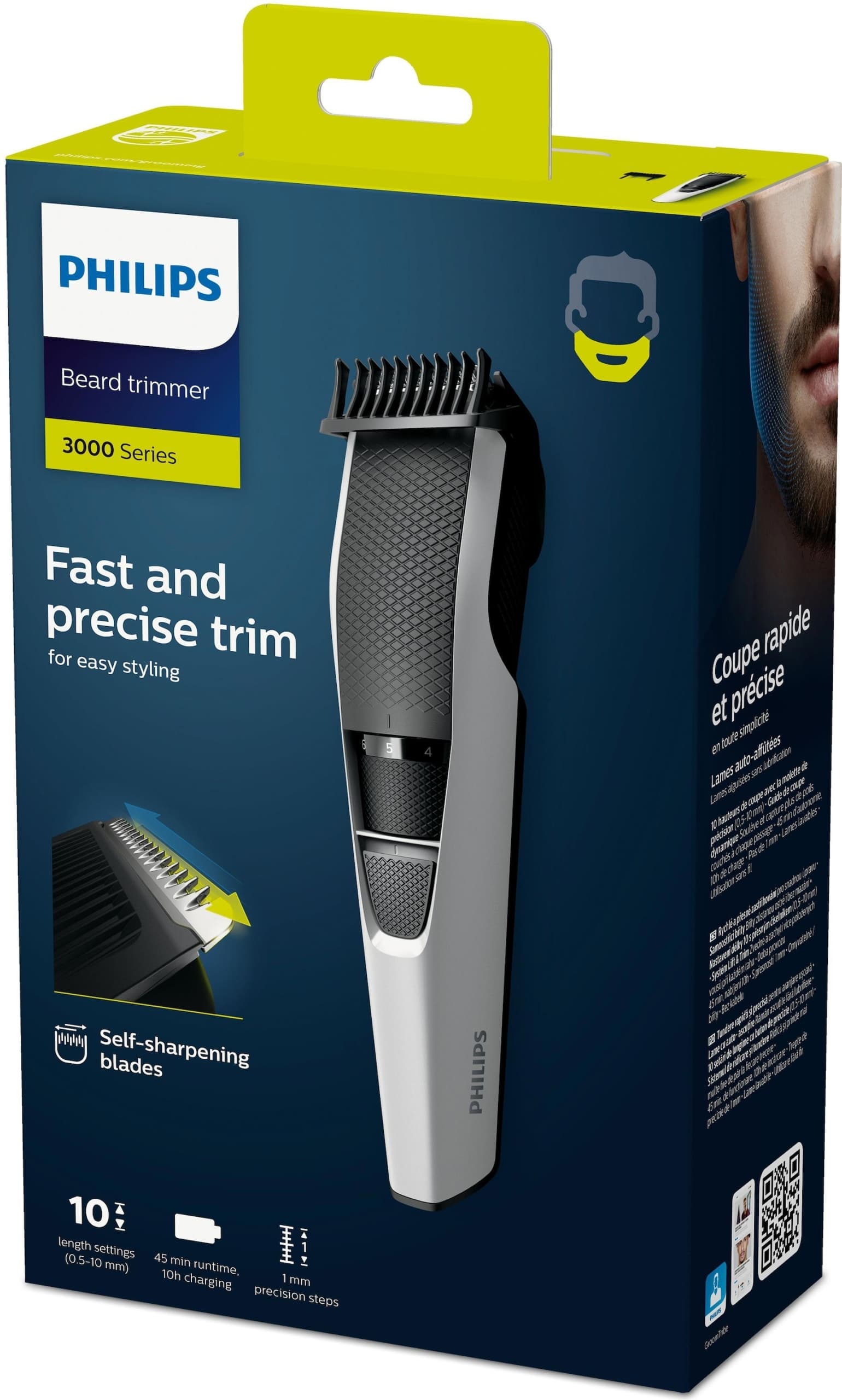 Philips 3000 series beard trimmer BT3206/14